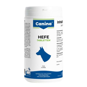 CANINA HEFE papildbarība suņiem Alus raugs 800g ~N1000